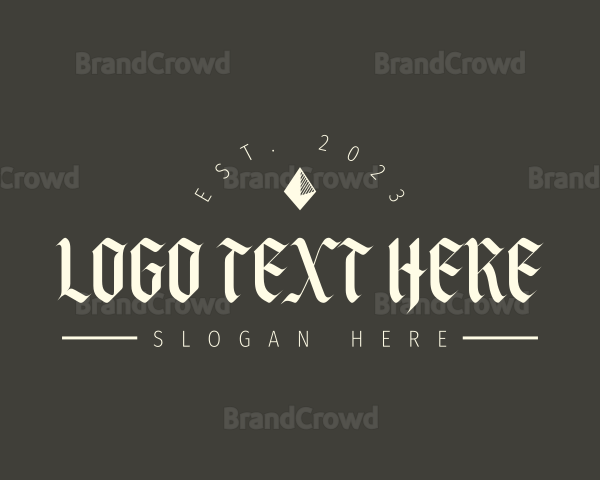 Premium Gothic Company Logo