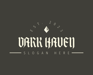 Premium Gothic Company logo design