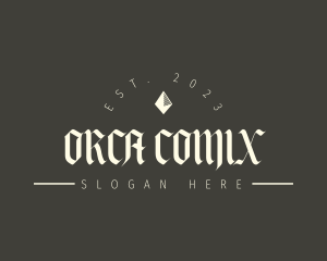 Gothic - Premium Gothic Company logo design