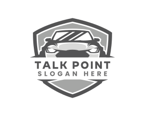 Car Detailing Badge Logo
