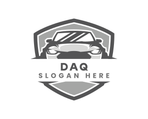 Car Detailing Badge Logo