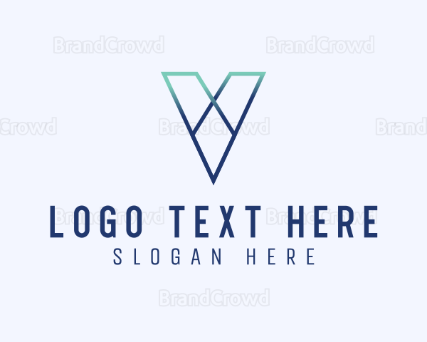Creative Studio Letter V Logo
