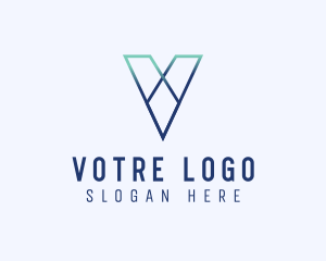 Generic - Creative Studio Letter V logo design