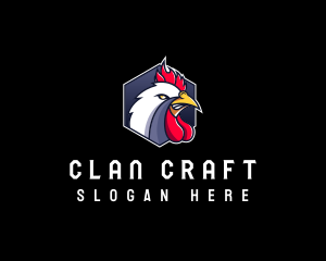 Clan - Rooster Esports Clan logo design