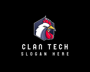 Clan - Rooster Esports Clan logo design