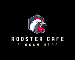 Rooster Esports Clan logo design