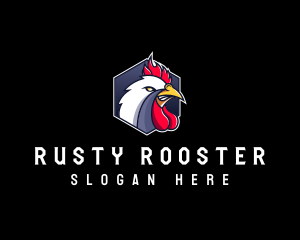 Rooster Esports Clan logo design