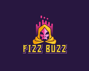 Skeleton Evil Wizard logo design