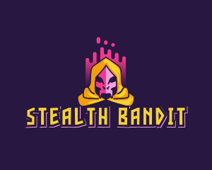 Skeleton Evil Wizard logo design