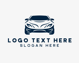 Cabriolet - Car Automobile Vehicle logo design