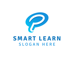 Professional - Startup Business Letter P logo design