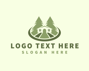 Hedge - Yard Garden Landscaping logo design