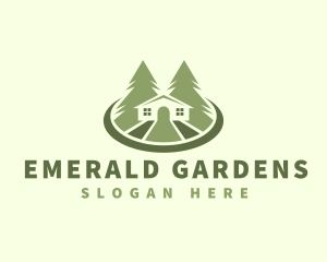 Yard Garden Landscaping  logo design