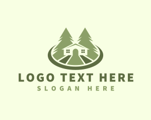 Yard Garden Landscaping  Logo