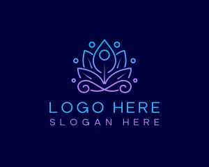 Yoga Lotus Spa Logo