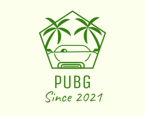 Automotive - Palm Beach Car logo design