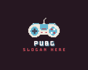 Pixel - Pixel Game Console logo design