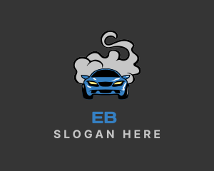 Sedan Car Dealer Logo