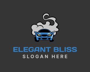 Sedan Car Dealer Logo