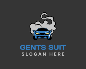 Sedan Car Dealer Logo