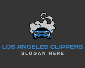 Sedan Car Dealer Logo