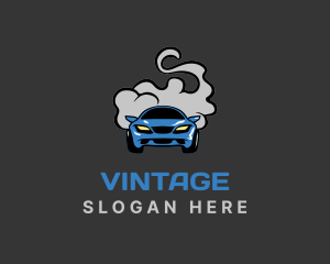 Sedan Car Dealer Logo