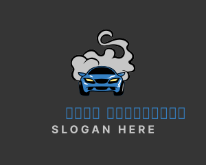 Racing - Sedan Car Dealer logo design