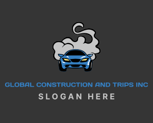 Trip - Sedan Car Dealer logo design