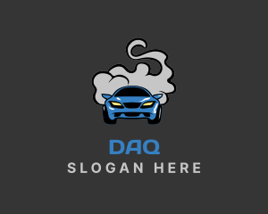 Mechanical - Sedan Car Dealer logo design