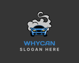Tire - Sedan Car Dealer logo design