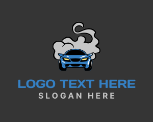 Sedan Car Dealer Logo