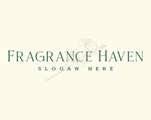 Elegant Floral Boutique logo design