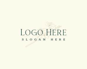 Scent - Elegant Floral Boutique logo design