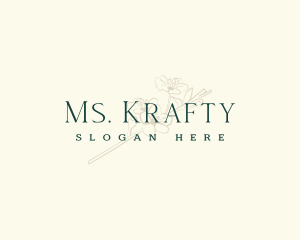 Resturant - Elegant Floral Boutique logo design