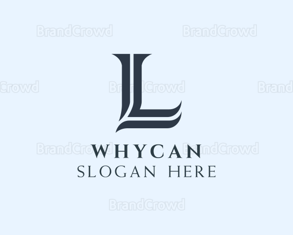 Elegant Serif Business Logo