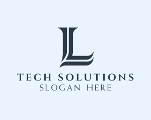 Elegant Serif Business Logo
