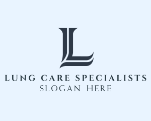 Elegant Serif Business logo design