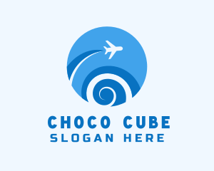 Air Travel Plane Logo