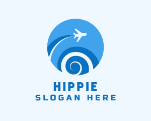 Air Travel Plane Logo