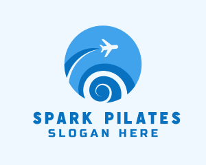 Air Travel Plane Logo