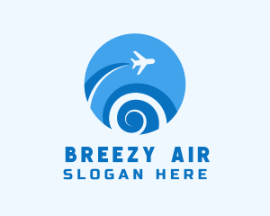 Air Travel Plane logo design