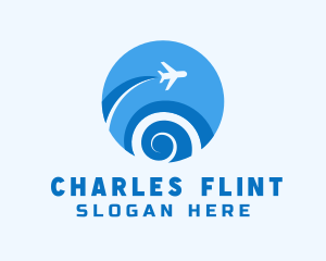 Air Travel Plane logo design