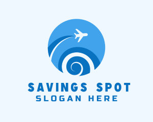 Air Travel Plane logo design