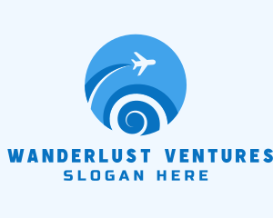 Air Travel Plane logo design