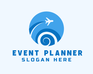 Travel - Air Travel Plane logo design
