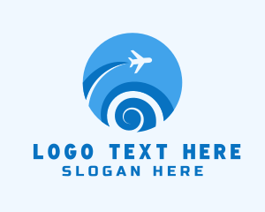 Air Travel Plane Logo