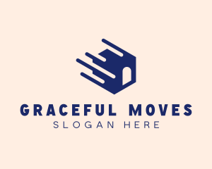 Fast Moving Logistics logo design