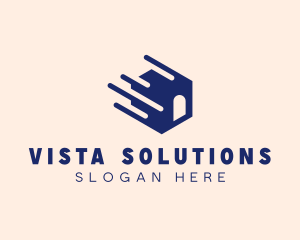 Fast Moving Logistics logo design