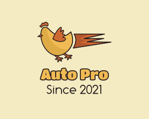 Roast - Chicken Fast Food logo design