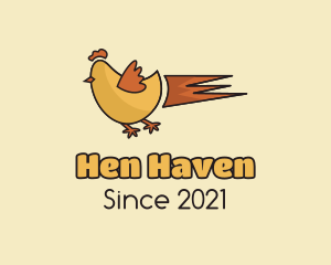 Chicken Fast Food logo design